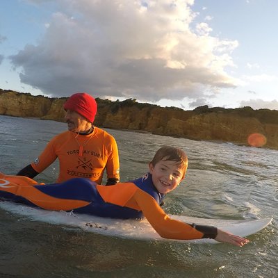 2-Hour Private Surfing Lesson in Torquay