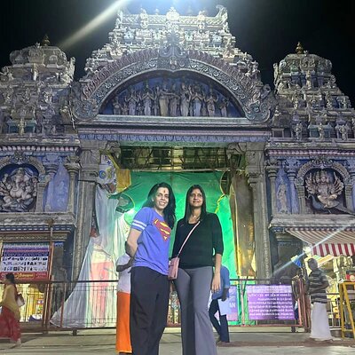 Night Ceremony in Madurai Meenakshi Amman Temple