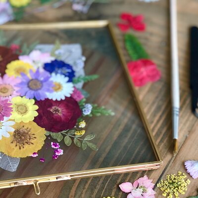 Pressed Flower Art