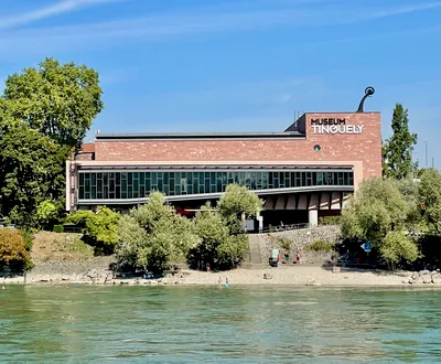 Basel Old Town Walking Tour with Stories, Tinguely Fountain & Town Hall