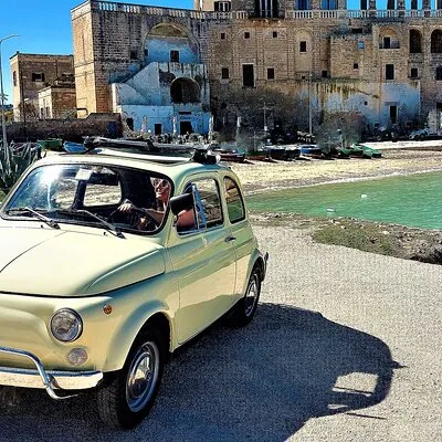 Grazia Apulian guide with Vintage car tour Optional