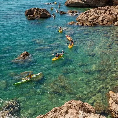 3 Hour of Sea Kayak Trip in the Creeks of Sete
