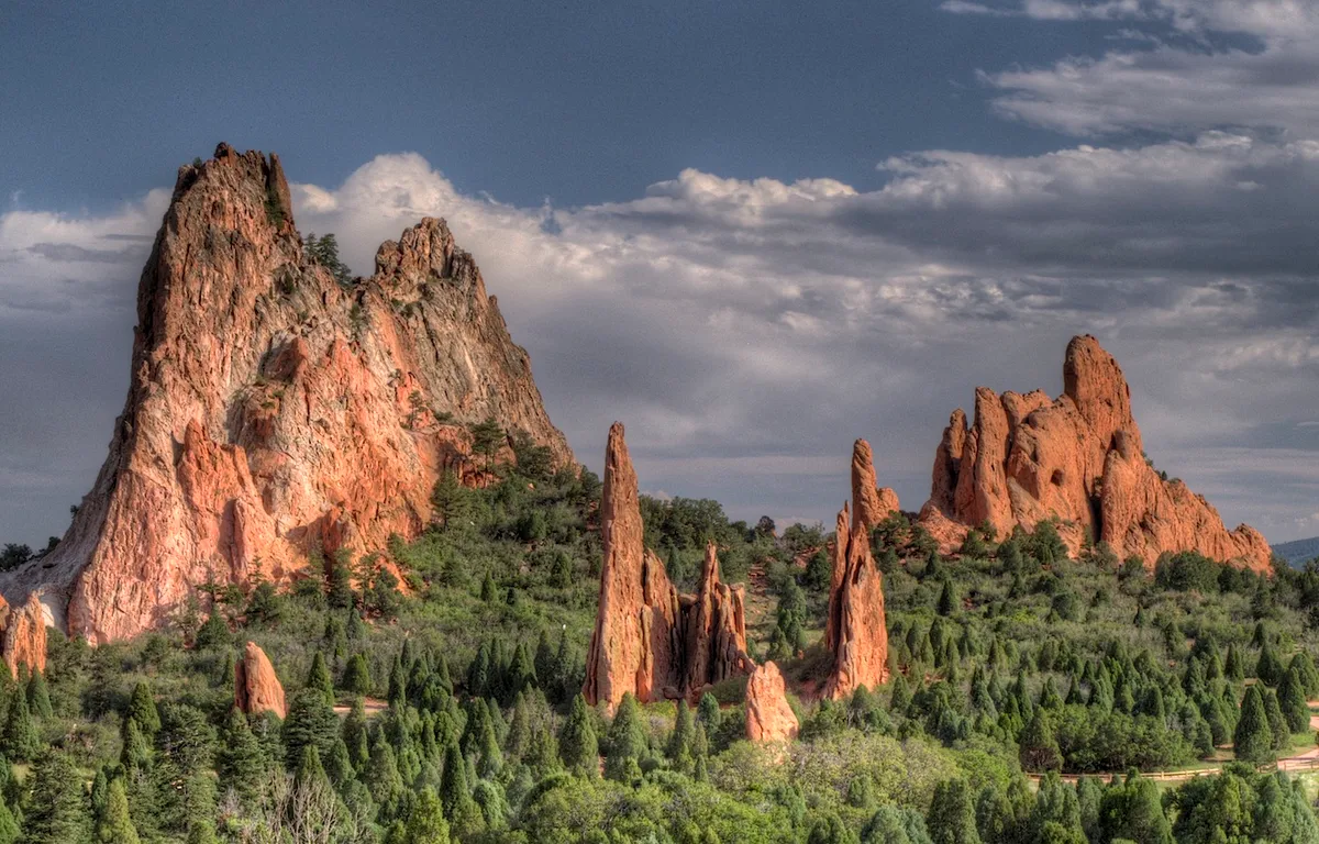 Garden of the Gods 2-Hour Sightseeing Jeep Tour in Colorado Springs