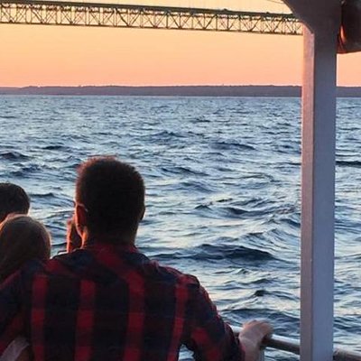 Mackinac Bridge History Cruise