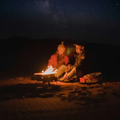 Sunset UTV ride with S'mores n' Stars at Coral Pink Sand Dunes