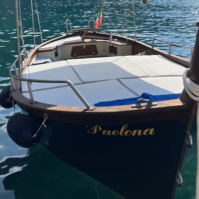Cinque Terre Boat Tour with 30 Minute Marine Reserve Stop