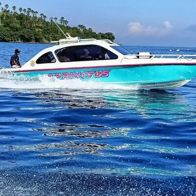 Private Speedboat transfer Between Lombok and Gili Islands