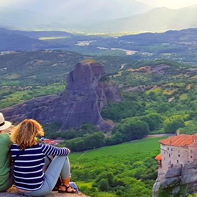 Meteora Rocks Travel