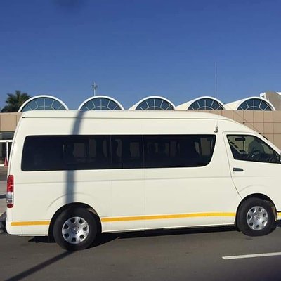Victoria falls hotels to Chobe Safari Lodge road transfer