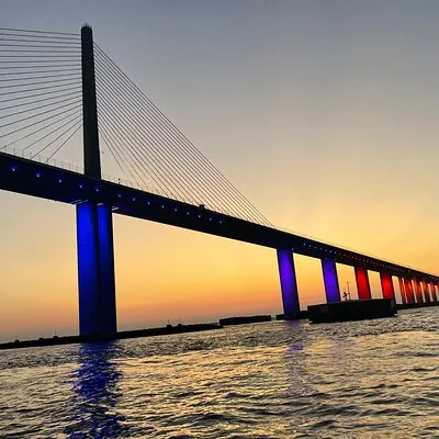 Aqua Sol Adventures -Signature Sunset Cruise and Bridge tour