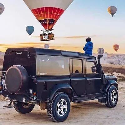 Cappadocia Luxury Jeep Safari Champagne Party Included