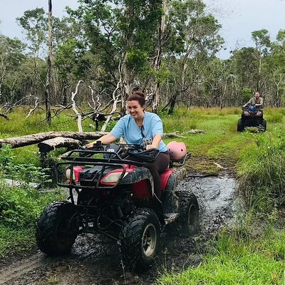 ATV Ride Experience on Ko Lanta Noi by Lanta ATV Tiger