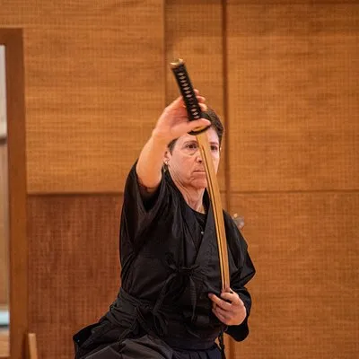 Sword Martial Art Experience in Kakunodate