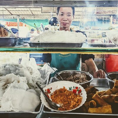 Siem Reap Authentic Breakfast and Market Tour
