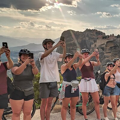Meteora Sunset E-Bike Tour