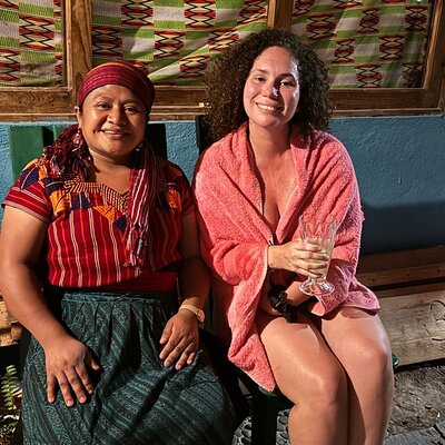 Temazcal sauna and dinner, cultural sharing experience