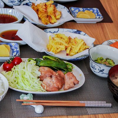 Fukuoka Japanese Home Cooking: Ginger Pork