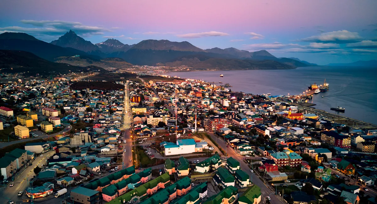 Ushuaia Beagle Channel Navigation with Minitrekking at Isla Bridges and Les Eclaireurs Lighthouse