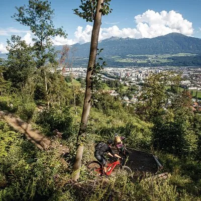 Guided E-Bike Tour - Arzler Alm Single Trail