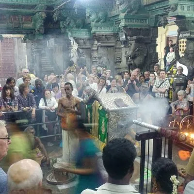 Private Tour: Madurai Meenakshi Amman Temple Night Ceremony