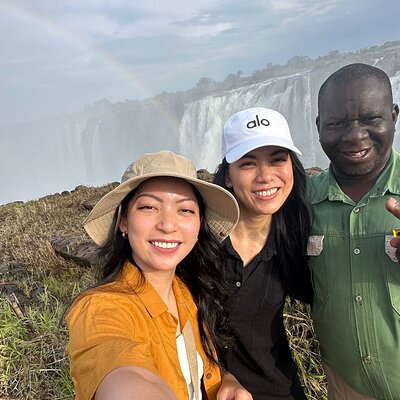 Guided Tour of the Falls (Zimbabwe side)