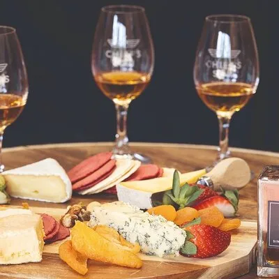 Whisky Distillery Tour with Whisky Tasting & Cheese Platter