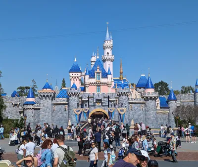 Disneyland Resort Anaheim Tickets in California with Optional Lightening Lane Multi Pass