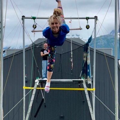 Skagway Flying Trapeze Historical and Swinging Adventure