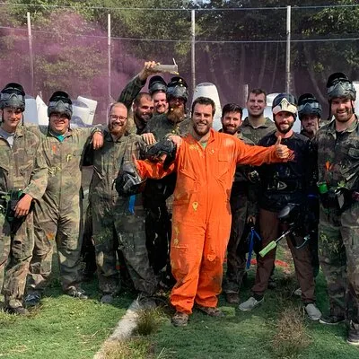 Paintball in the Pocono Mountains Pennsylvania