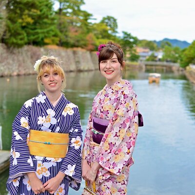 松江着物レンタル 堀川小町