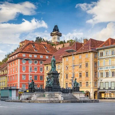 Graz Jewish Quarter and Old Town Private Tour