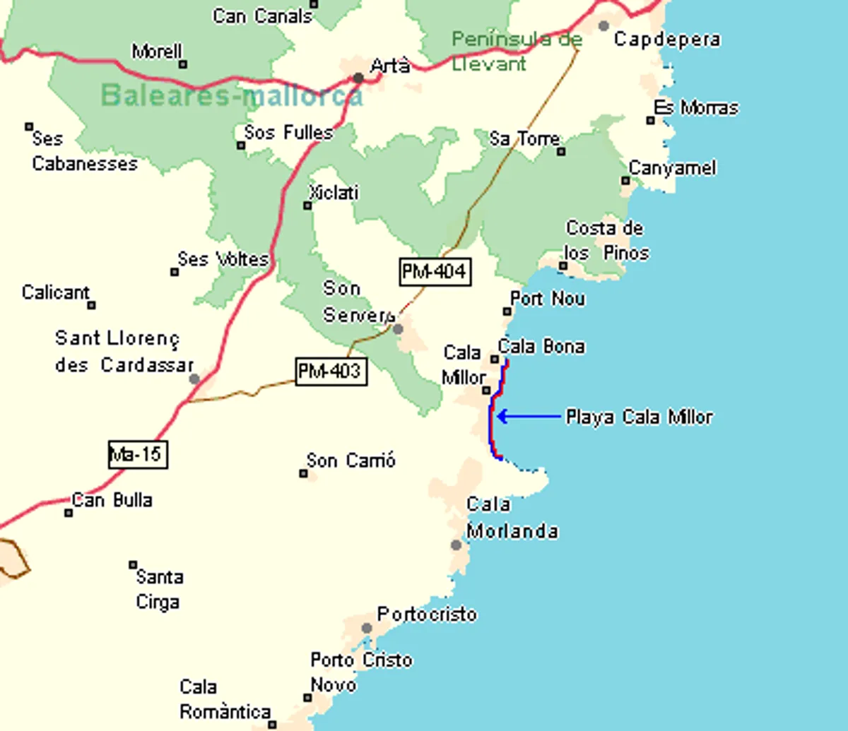 Cala Millor & Sa Coma Buggy Tours: 4-5 Hour Guided Sightseeing in Mallorca