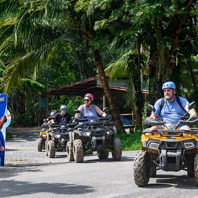 30 Minutes Khaolak ATV Quadbike & Waterfall Adventure
