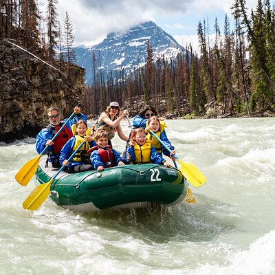 Athabasca Falls Run