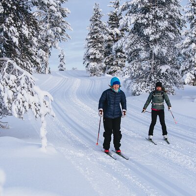 Get Known with Cross Country Skiing Experience in Saariselkä