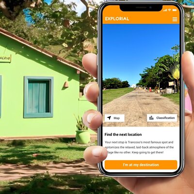 Trancoso Scavenger Hunt and Sights Self-Guided Tour