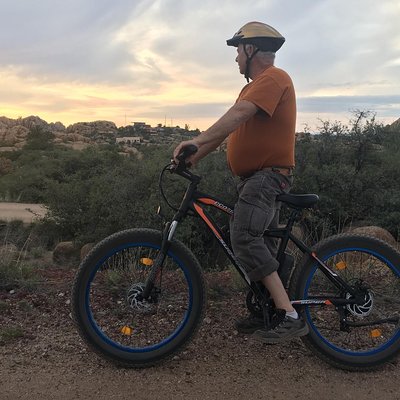 2 Hour E bike Ride at The Peavine Trail (Popular)