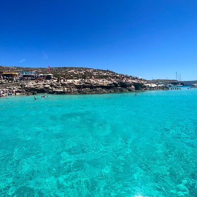 Comino and Parts of Gozo Full Day Private Boat Charter