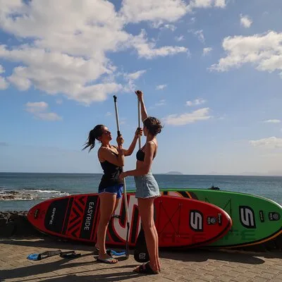 Stand Up Paddle Las Palmas Beginner Lesson
