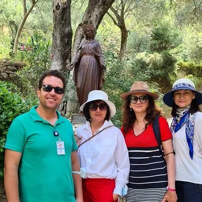 Visit Mary's House For Cruise Passenger