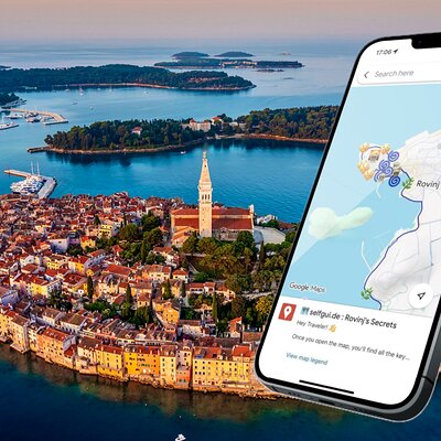 Self Guided Secrets Tour - Explore Rovinj & Miss nothing