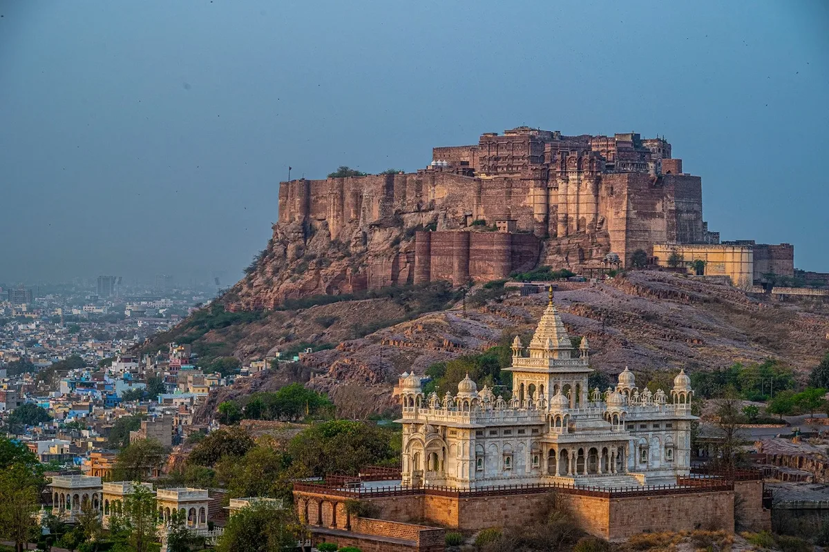 Jodhpur Blue City Private Walking Tour with Local Guide