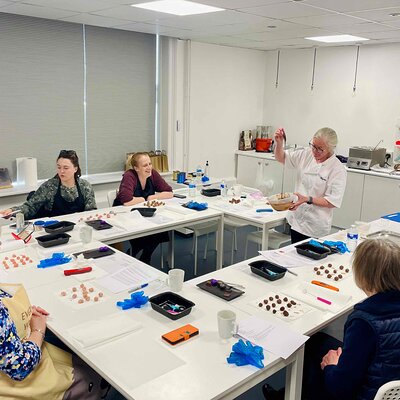 3 Hour Chocolate Making Experience in The Mayford business centre