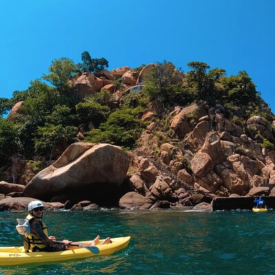 Kayaks Tour to El Morro Islet