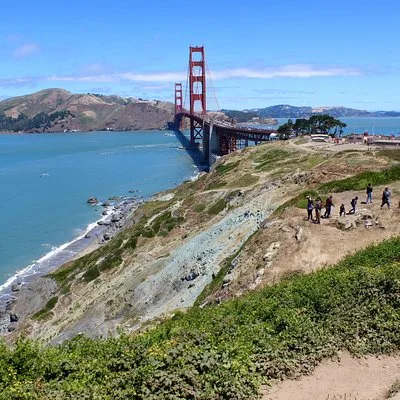 The Presidio: Main Post to the Golden Gate Bridge