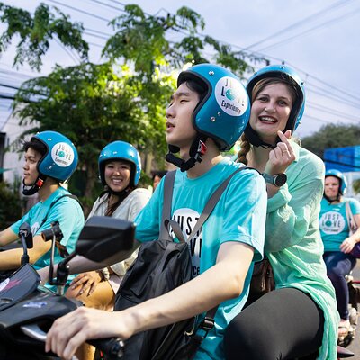 Just Love Experience Motorbike Food Tour