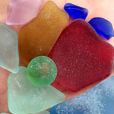 Bonaire Beachcombing and Sea Glass Private Tour
