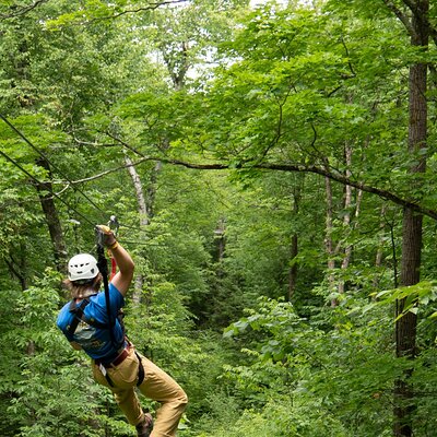 Superman Zipline Tour in Morningside