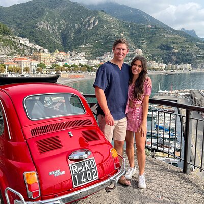 Amalfi Coast Private Vintage Tour from Salerno to Amalfi