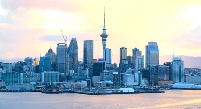 America's Cup Sailing on Auckland's Waitemata Harbour